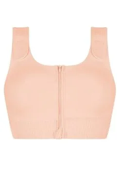 Amoena Kompressions-BH Pamela -Bademode Verkaufsgeschäft Amoena Kompressions BH Pamela 45009 rose nude 01 min 1280x1280