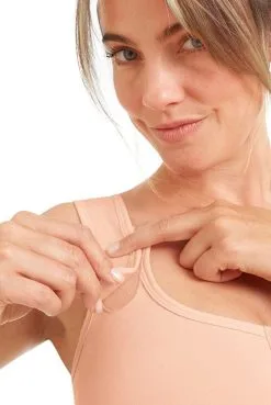 Amoena Kompressions-BH Sina -Bademode Verkaufsgeschäft Amoena Kompressions BH Sina 45006 rose nude 02 min 1280x1280