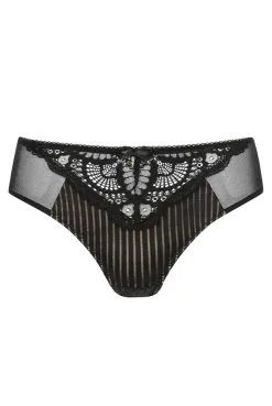 Amoena Slip Karolina -Bademode Verkaufsgeschäft Amoena Panty Karolina 44766 black nude 03 1280x1280