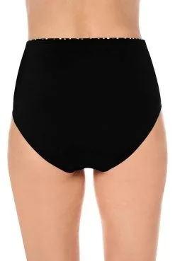 Amoena Bikini-Hose Manila -Bademode Verkaufsgeschäft Amoena Bikinihose Manila 71660 schwarz weiss 04 1280x1280