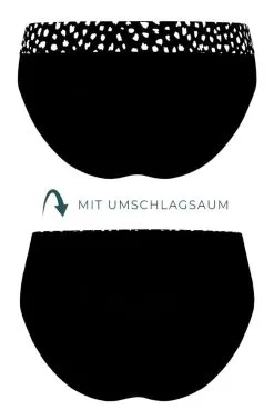 Amoena Bikini-Hose Manila -Bademode Verkaufsgeschäft Amoena Bikinihose Manila 71660 schwarz weiss 07 1280x1280