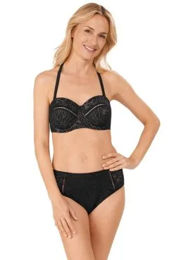 Amoena Bikini-Hose Palma 10 Amoena Bikini-Hose Palma -Bademode Verkaufsgeschäft Amoena Bikinihose Palma PTY 71645 schwarz 03 1280x1280