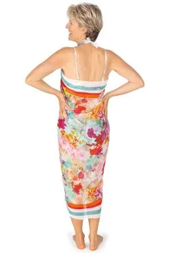 Amoena Floral Breeze Pareo -Bademode Verkaufsgeschäft Amoena Pareo Floral Breeze 71573 04 1280x1280