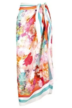 Amoena Floral Breeze Pareo -Bademode Verkaufsgeschäft Amoena Pareo Floral Breeze 71573 05 1280x1280