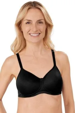 Amoena Prothesen-BH Mara 8 Amoena Prothesen-BH Mara -Bademode Verkaufsgeschäft Amoena Prothesen BH Mara SBP 44865 schwarz 02 1280x1280