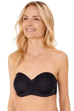 Amoena Prothesen-Bügel-BH Pia 14 Amoena Prothesen-Bügel-BH Pia -Bademode Verkaufsgeschäft Amoena Prothesen BH Pia WBP 44840 schwarz sand 05 1280x1280