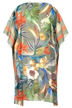 Amoena Tunika Krabi -Bademode Verkaufsgeschäft Amoena Tunika Krabi 71636 olive multi 04 1280x1280