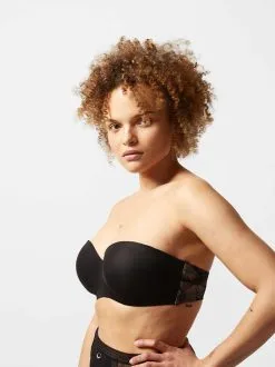 Chantelle TRUE LACE Bandeau BH -Bademode Verkaufsgeschäft C11M50 011 5 1