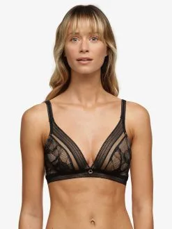 Chantelle TRUE LACE Bügelloser BH 13 Chantelle TRUE LACE Bügelloser BH -Bademode Verkaufsgeschäft C11M70 011 7 1
