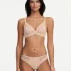 Chantelle TRUE LACE Bügelloser BH 1 Chantelle TRUE LACE Bügelloser BH -Bademode Verkaufsgeschäft C11M70 01N 2 1