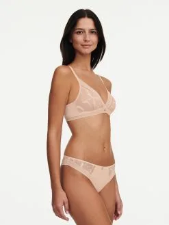 Chantelle TRUE LACE Bügelloser BH 11 Chantelle TRUE LACE Bügelloser BH -Bademode Verkaufsgeschäft C11M70 01N 4