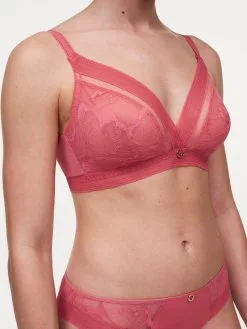 Chantelle TRUE LACE Bügelloser BH 10 Chantelle TRUE LACE Bügelloser BH -Bademode Verkaufsgeschäft C11M70 0RI 4