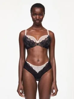 Chantelle MIDNIGHT FLOWERS Bügel BH -Bademode Verkaufsgeschäft C12N10 011 7 1 3