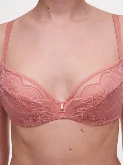 Chantelle MIDNIGHT FLOWERS Bügel BH -Bademode Verkaufsgeschäft C12N10 0F6 4