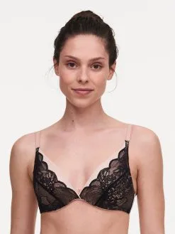 Chantelle MIDNIGHT FLOWERS T-Shirt BH