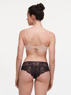 Chantelle MIDNIGHT FLOWERS T-Shirt BH -Bademode Verkaufsgeschäft C12N20 011 8