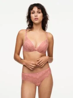 Chantelle MIDNIGHT FLOWERS T-Shirt BH -Bademode Verkaufsgeschäft C12N20 0F6 7