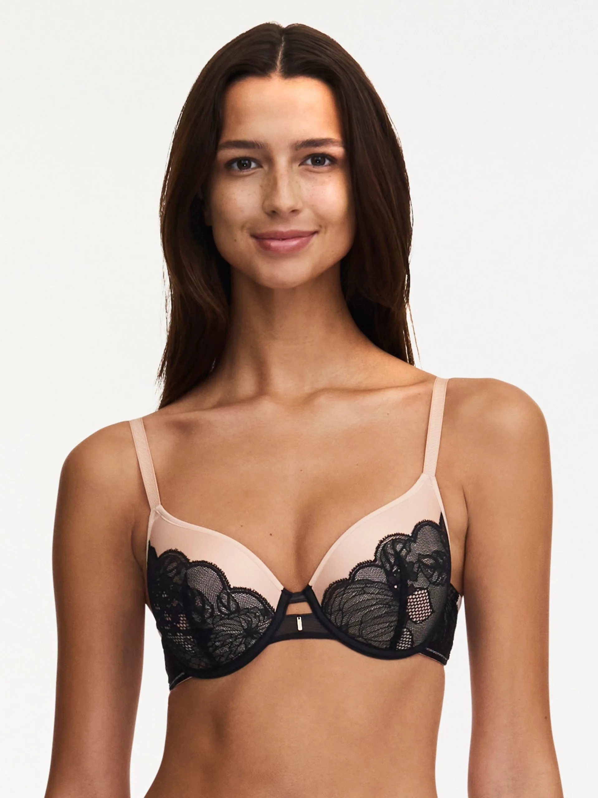 Chantelle MIDNIGHT FLOWERS T-Shirt BH 10 Chantelle MIDNIGHT FLOWERS T-Shirt BH – Bild 8