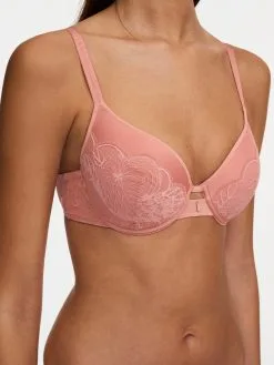 Chantelle MIDNIGHT FLOWERS T-Shirt BH 12 Chantelle MIDNIGHT FLOWERS T-Shirt BH -Bademode Verkaufsgeschäft C12N60 0F6 4