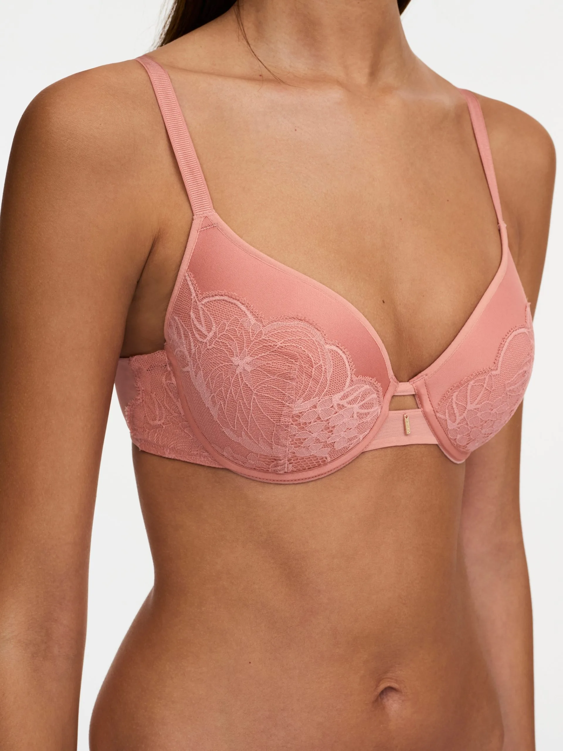 Chantelle MIDNIGHT FLOWERS T-Shirt BH 5 Chantelle MIDNIGHT FLOWERS T-Shirt BH – Bild 3