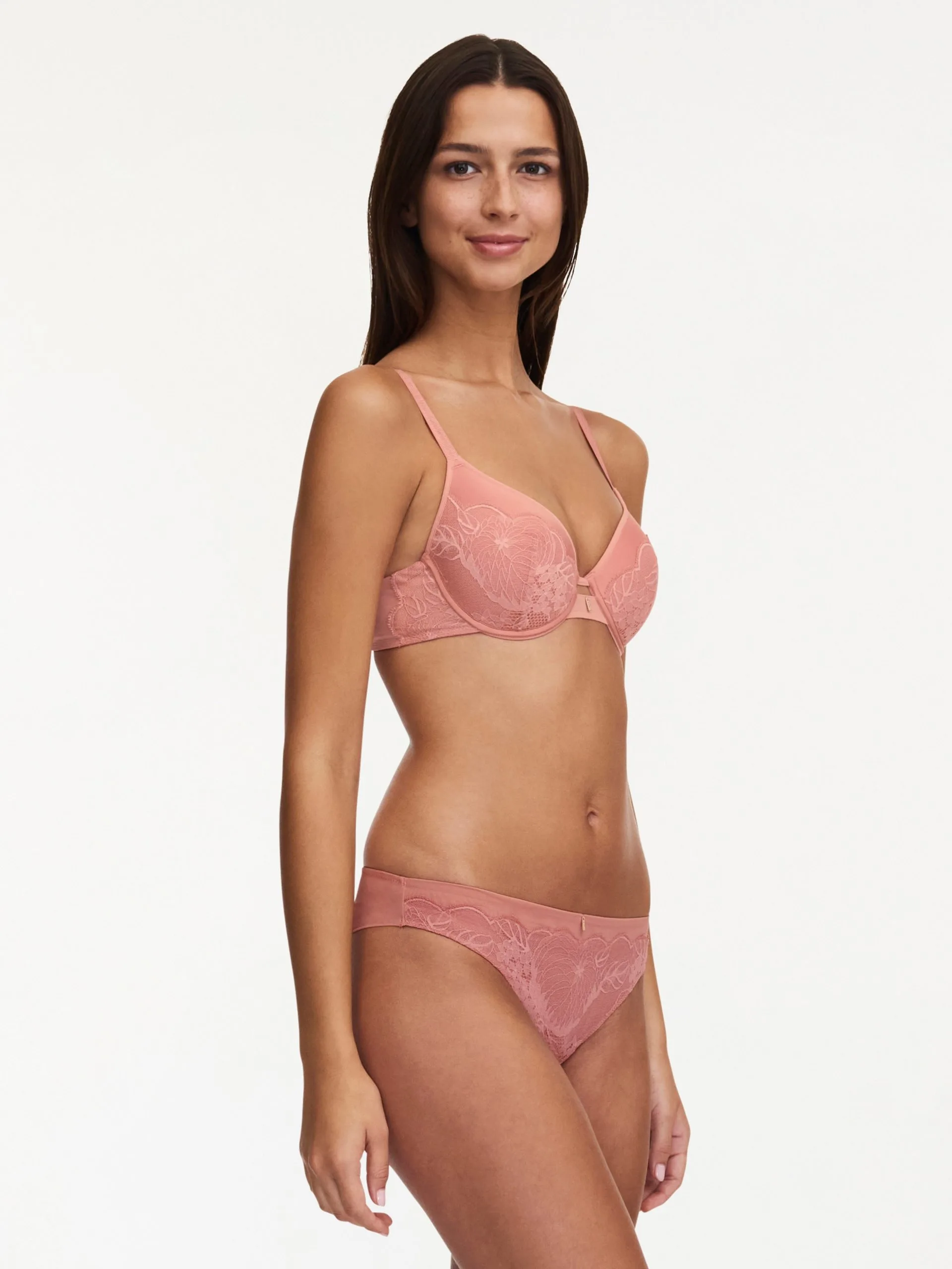 Chantelle MIDNIGHT FLOWERS T-Shirt BH 6 Chantelle MIDNIGHT FLOWERS T-Shirt BH – Bild 4