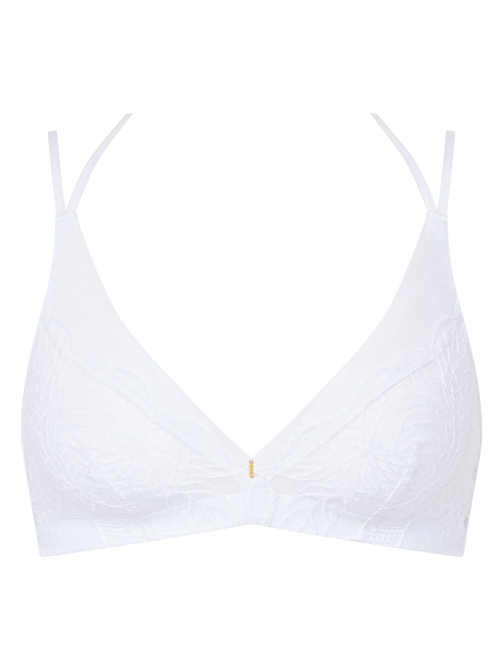 Chantelle MIDNIGHT FLOWERS Bügelloser BH 6 Chantelle MIDNIGHT FLOWERS Bügelloser BH – Bild 4