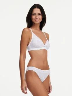 Chantelle MIDNIGHT FLOWERS Bügelloser BH 9 Chantelle MIDNIGHT FLOWERS Bügelloser BH -Bademode Verkaufsgeschäft C12N80 010 4