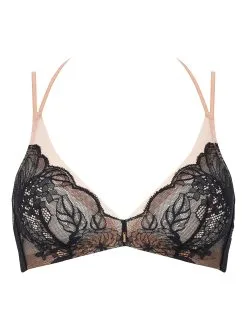 Chantelle MIDNIGHT FLOWERS Bügelloser BH -Bademode Verkaufsgeschäft C12N80 011 16