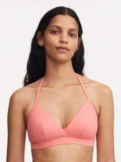 Chantelle CELESTIAL Bügelloser Bikini BH -Bademode Verkaufsgeschäft C12T60 0PF 2