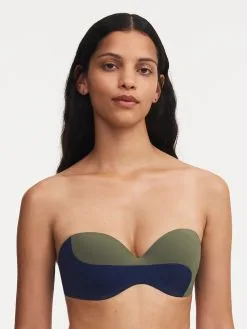 Chantelle Aura Bikini Bandeau BH 8 Chantelle Aura Bikini Bandeau BH -Bademode Verkaufsgeschäft C13T20 0IT 5