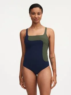 Chantelle Aura Badeanzug -Bademode Verkaufsgeschäft C13T70 0IT 14 1