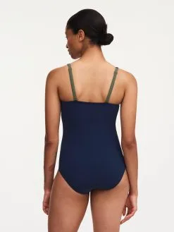 Chantelle Aura Badeanzug -Bademode Verkaufsgeschäft C13T70 0IT 15