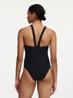 Chantelle GLOW Badeanzug -Bademode Verkaufsgeschäft C15T70 011 10