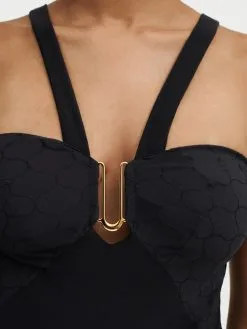 Chantelle GLOW Badeanzug -Bademode Verkaufsgeschäft C15T70 011 11