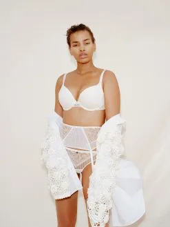 Chantelle NEW ROMANCE Push-Up BH -Bademode Verkaufsgeschäft C16Q20 035 1 1 1