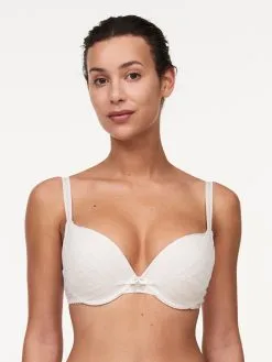 Chantelle NEW ROMANCE Push-Up BH -Bademode Verkaufsgeschäft C16Q20 035 9