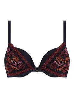 Chantelle NEW ROMANCE Push-Up BH -Bademode Verkaufsgeschäft C16Q20 0M8 16 1