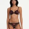 Chantelle NEW ROMANCE Push-Up BH -Bademode Verkaufsgeschäft C16Q20 0M8 2 1