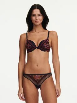 Chantelle NEW ROMANCE Push-Up BH -Bademode Verkaufsgeschäft C16Q20 0M8 2