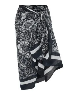 Chantelle FLOWERS BW 1P PAREO 13 Chantelle FLOWERS BW 1P PAREO -Bademode Verkaufsgeschäft C16T20 0W5 16 1