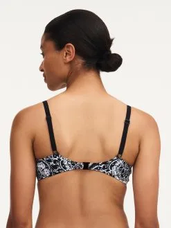 Chantelle FLOWERS Bikini Bügel BH -Bademode Verkaufsgeschäft C18H10 0W5 13