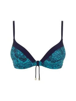 Chantelle FLOWERS Bikini Push-Up BH -Bademode Verkaufsgeschäft C18H20 0M2 16 1