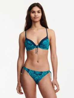 Chantelle FLOWERS Bikini Push-Up BH -Bademode Verkaufsgeschäft C18H20 0M2 7 1