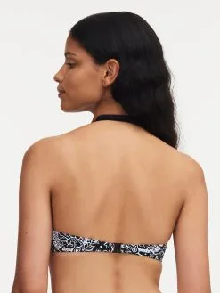 Chantelle FLOWERS Bikini Push-Up BH -Bademode Verkaufsgeschäft C18H20 0W5 6