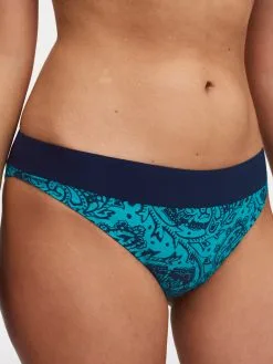 Chantelle FLOWERS Bikini Slip -Bademode Verkaufsgeschäft C18H30 0M2 4