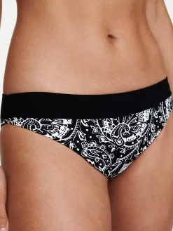 Chantelle FLOWERS Bikini Slip -Bademode Verkaufsgeschäft C18H30 0W5 4 1