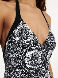 Chantelle FLOWERS Badeanzug -Bademode Verkaufsgeschäft C18H40 0W5 11