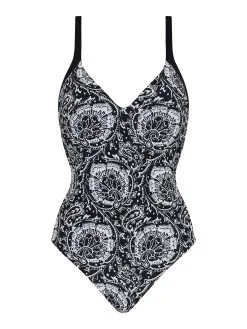 Chantelle FLOWERS Badeanzug -Bademode Verkaufsgeschäft C18H40 0W5 16 1