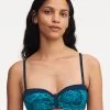 Chantelle FLOWERS Bikini Bandeau BH