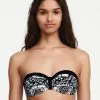 Chantelle FLOWERS Bikini Bandeau BH 2 Chantelle FLOWERS Bikini Bandeau BH -Bademode Verkaufsgeschäft C18H60 0W5 2